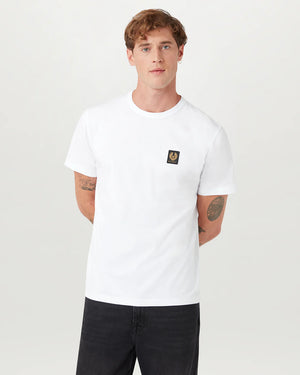 elstaff T-Shirt - White - Salt Flats Clothing