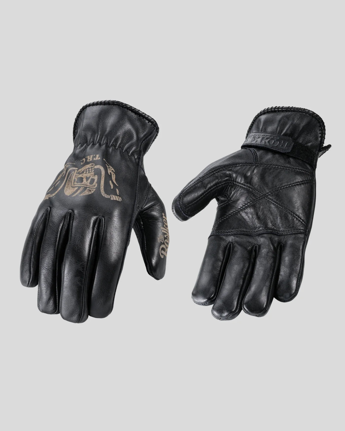 Rokker Glove Tattoo Ape - Black - Salt Flats Clothing