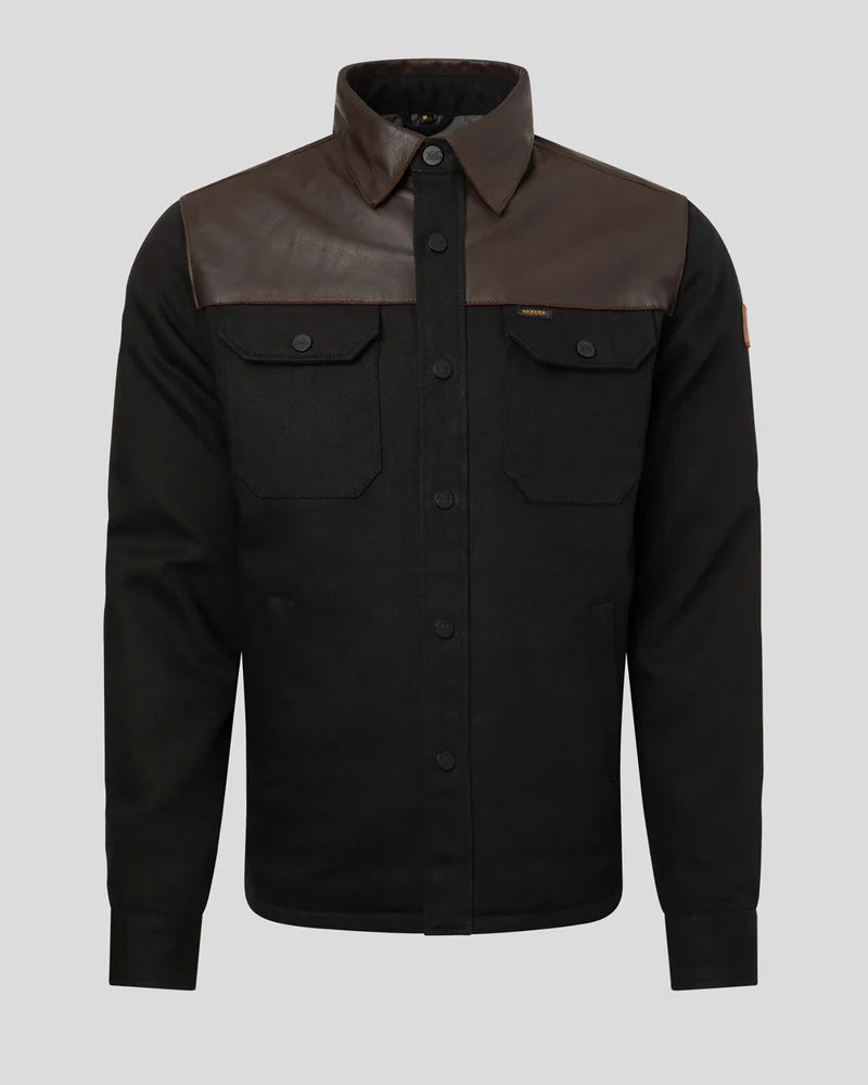 Rokker Bozeman Riding Shirt - Black - Salt Flats Clothing