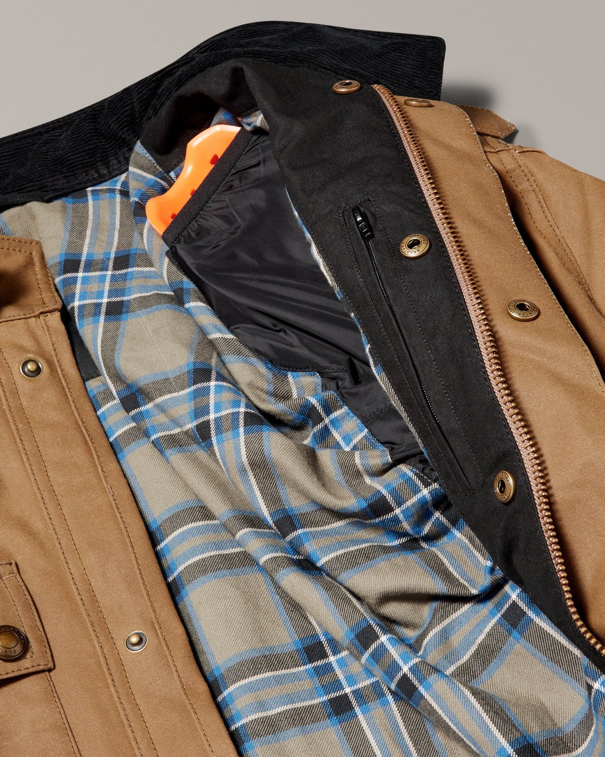 Belstaff Brooklands Men's Waxed Cotton Jacket Ultracore 8oz Sand - Salt Flats Clothing