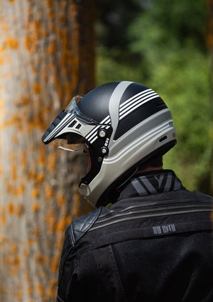 ByCity Rider Full Face Helmet - Line R22.06 - Salt Flats Clothing