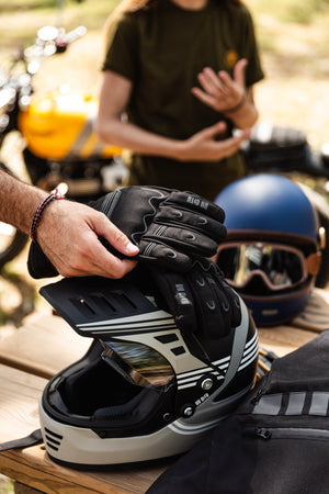 ByCity Rider Full Face Helmet - Line R22.06 - Salt Flats Clothing