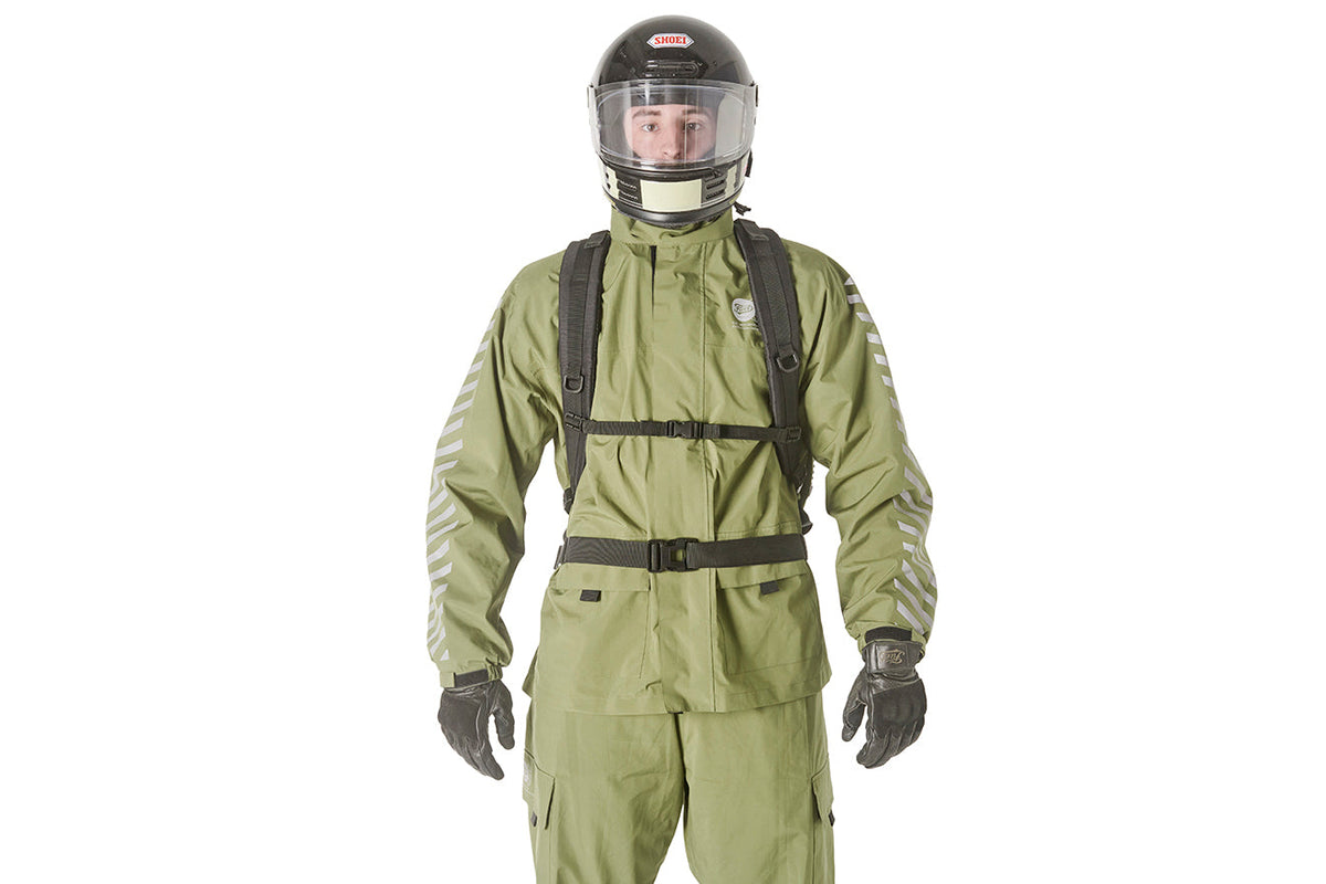 Fuel Motorcycles Expedition Backpack Black/Yellow - Salt Flats Clothing