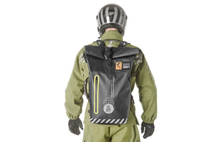 Fuel Motorcycles Expedition Backpack Black/Yellow - Salt Flats Clothing