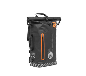 Fuel Motorcycles Expedition Backpack Black/Orange - Salt Flats Clothing