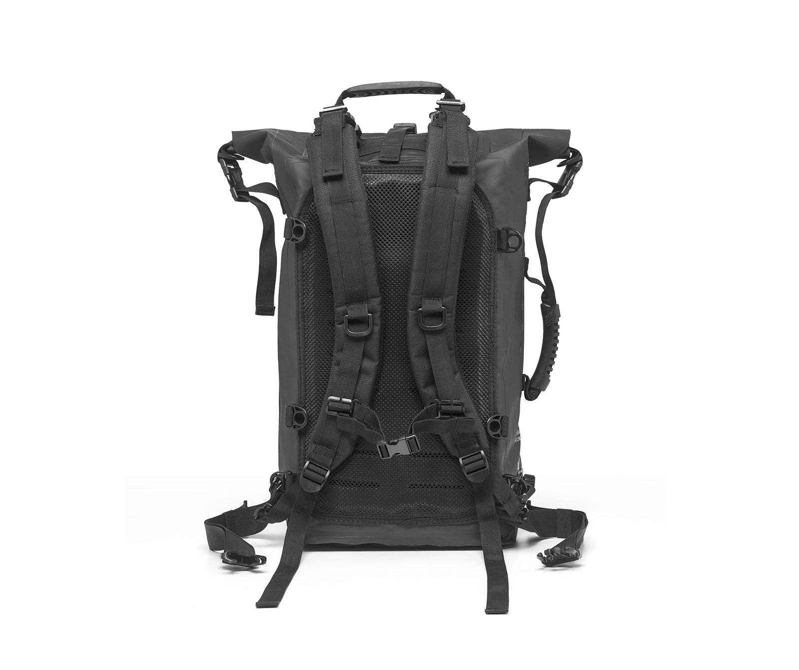 Fuel Motorcycles Expedition Backpack Black/Yellow - Salt Flats Clothing