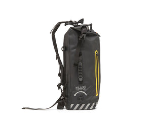 Fuel Motorcycles Expedition Backpack Black/Yellow - Salt Flats Clothing