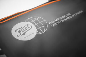 Fuel Motorcycles Expedition Backpack Black/Orange - Salt Flats Clothing