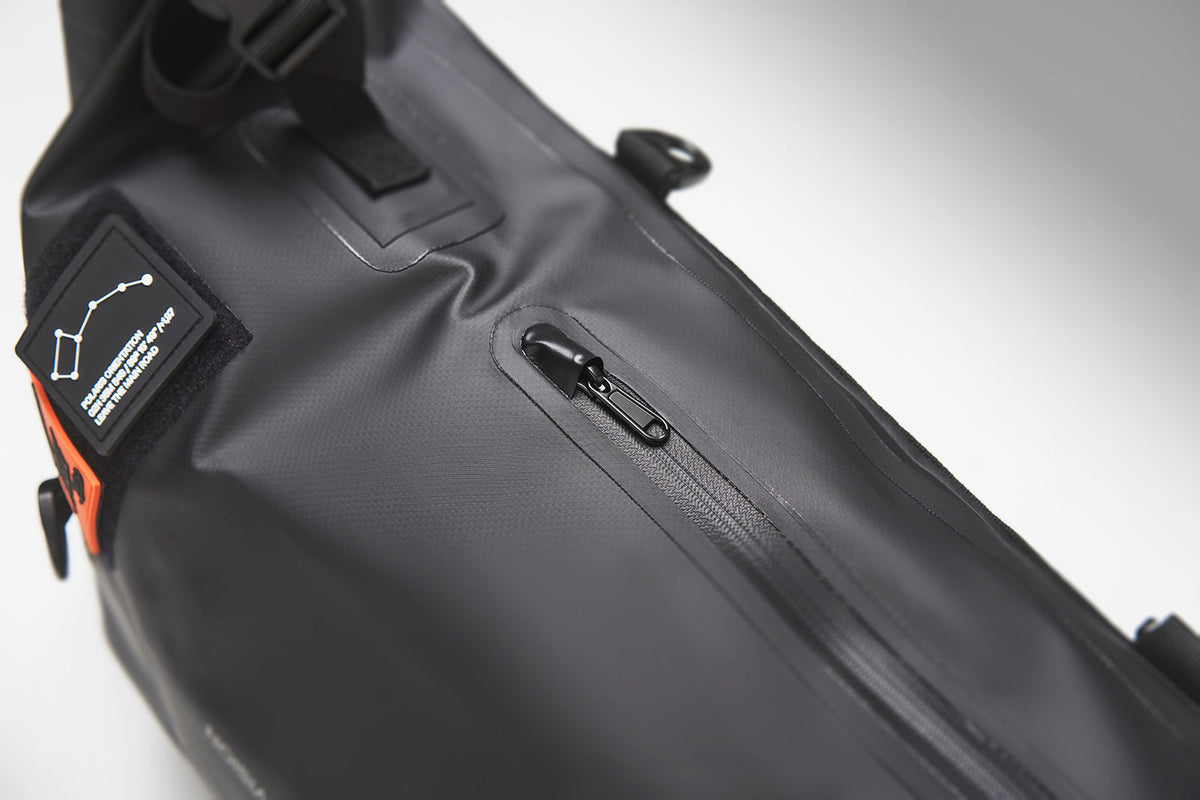 Fuel Motorcycles Expedition Backpack Black/Yellow - Salt Flats Clothing