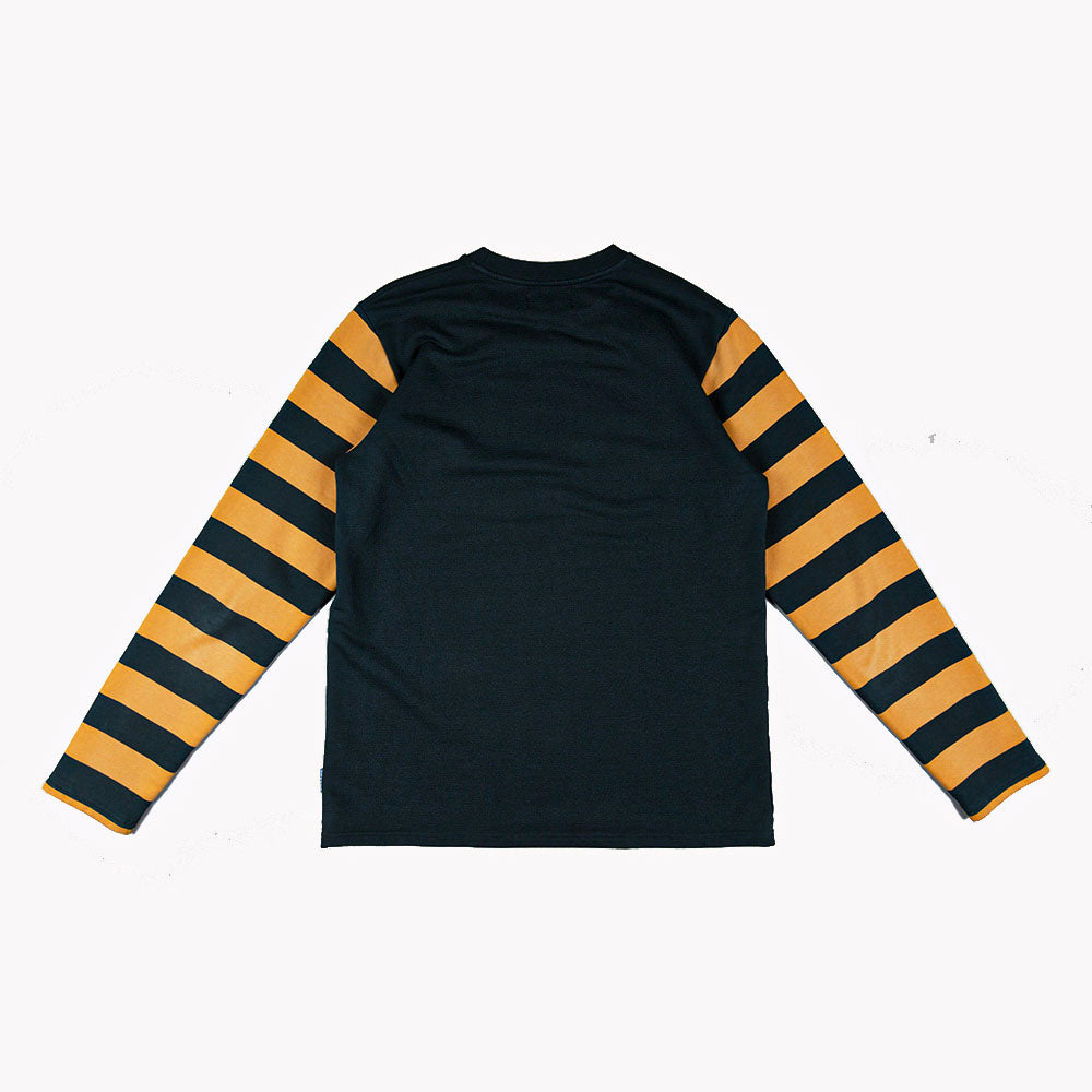 Kytone Bee Men's Sweatshirt - Yellow - Salt Flats Clothing