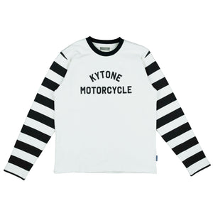 Kytone Bee White Sweatshirt - Salt Flats Clothing