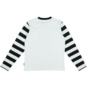 Kytone Bee White Sweatshirt - Salt Flats Clothing