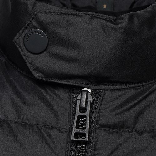 Belstaff Nimbus Men's Down Jacket - Black - Salt Flats Clothing