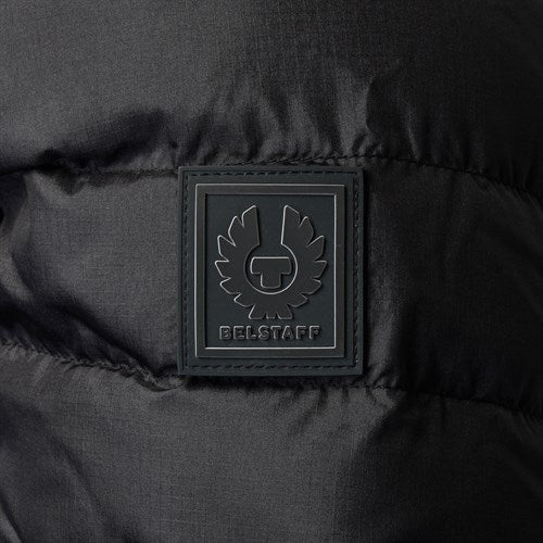 Belstaff Nimbus Men's Down Jacket - Black - Salt Flats Clothing
