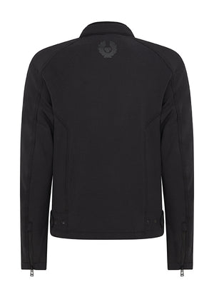 Belstaff Tamar Men's Textile Motorcycle Jacket - Black - Salt Flats Clothing