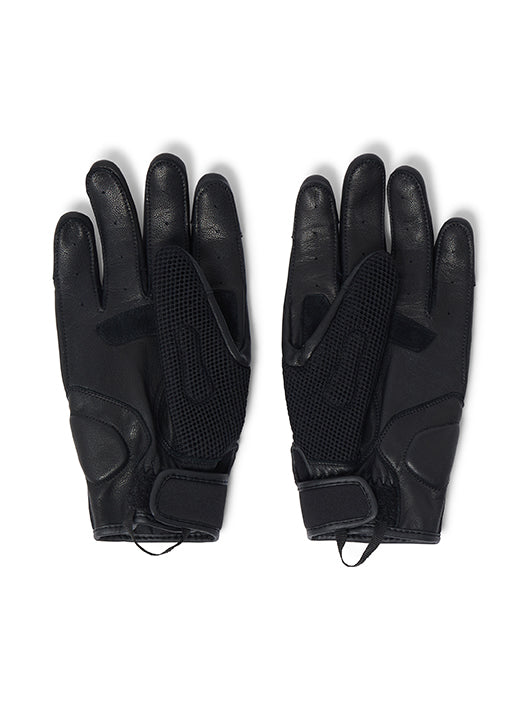 Belstaff Twyford Men's Textile Motorcycle Glove - Black - Salt Flats Clothing