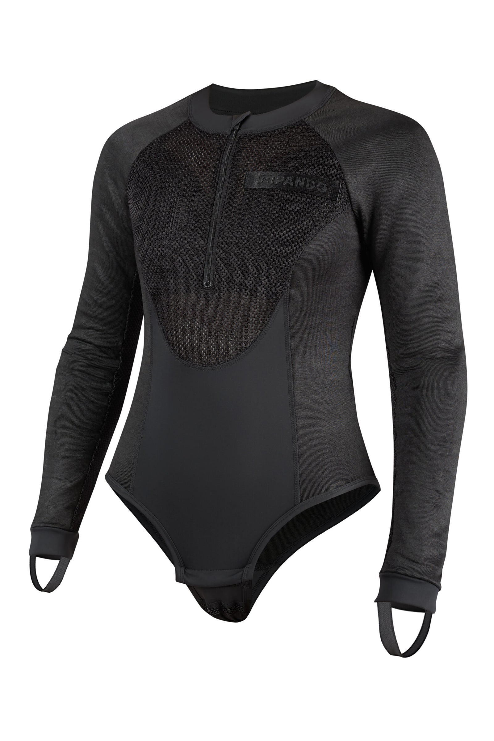 Pando Moto Bia AAA Ladies Protective Body - Black - Salt Flats Clothing