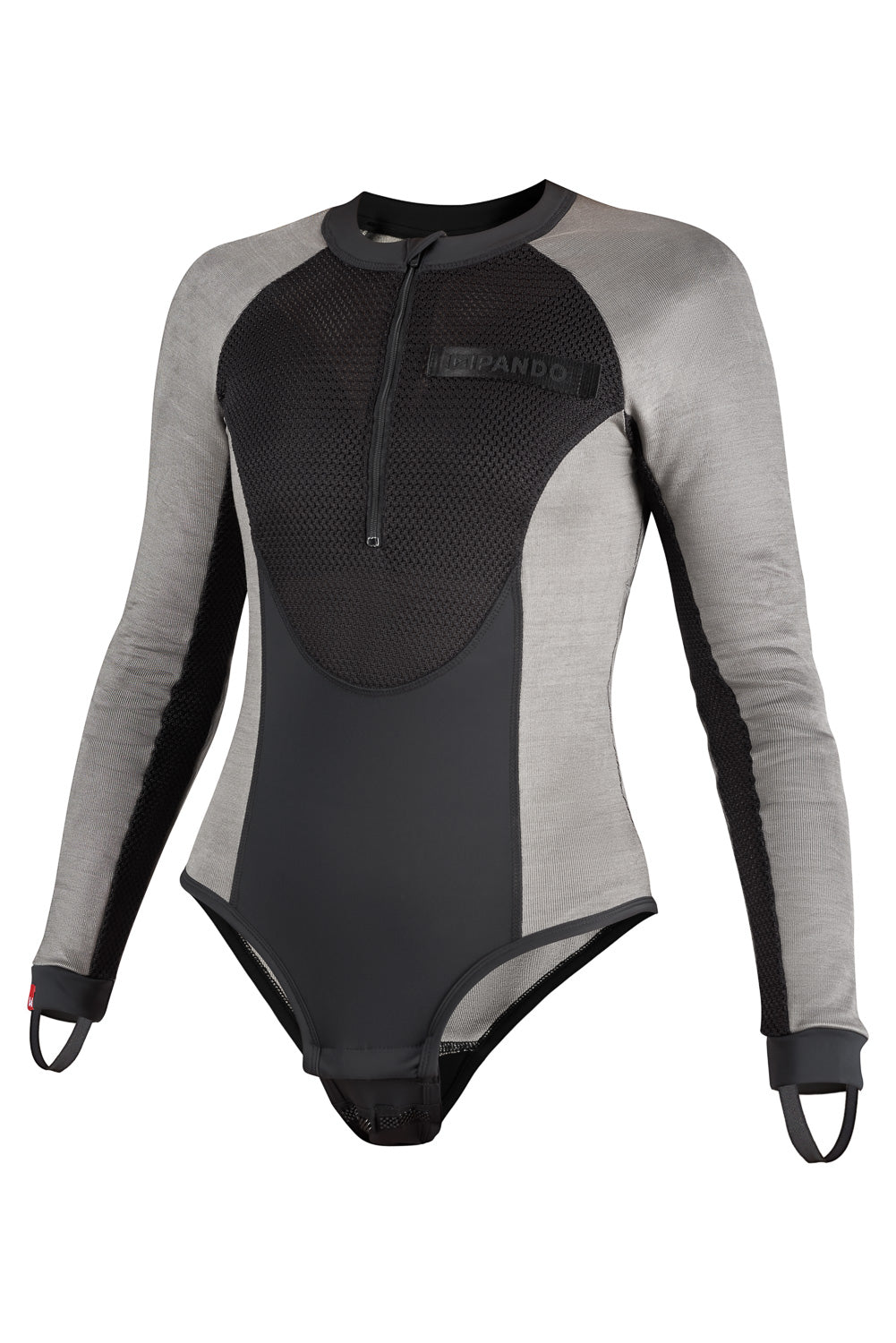 Pando Moto Bia AAA Ladies Protective Body - Grey - Salt Flats Clothing