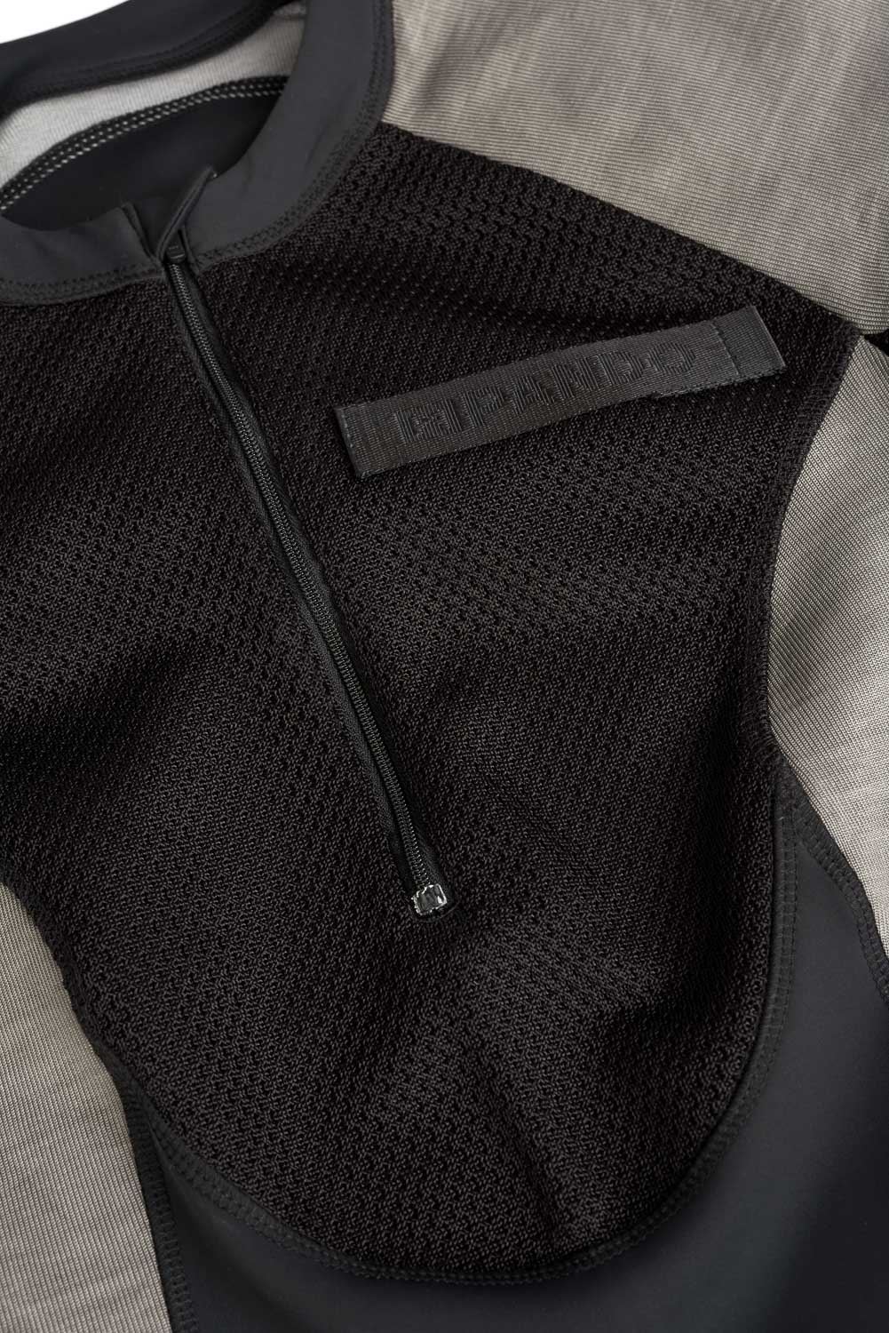 Pando Moto Bia AAA Ladies Protective Body - Grey - Salt Flats Clothing