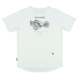 Kytone Bonneville White T'Shirt - Salt Flats Clothing