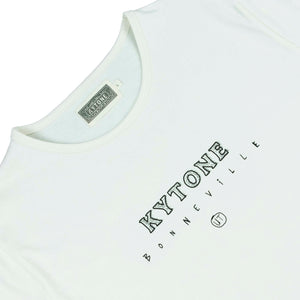 Kytone Bonneville White T'Shirt - Salt Flats Clothing