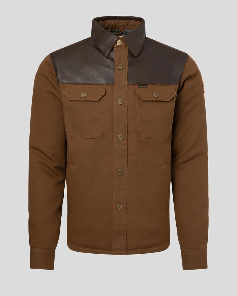 Rokker Bozeman Riding Shirt - Brown - Salt Flats Clothing