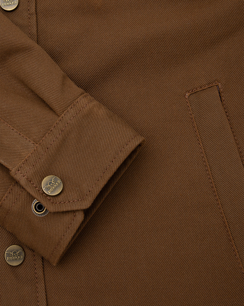 Rokker Bozeman Riding Shirt - Brown - Salt Flats Clothing