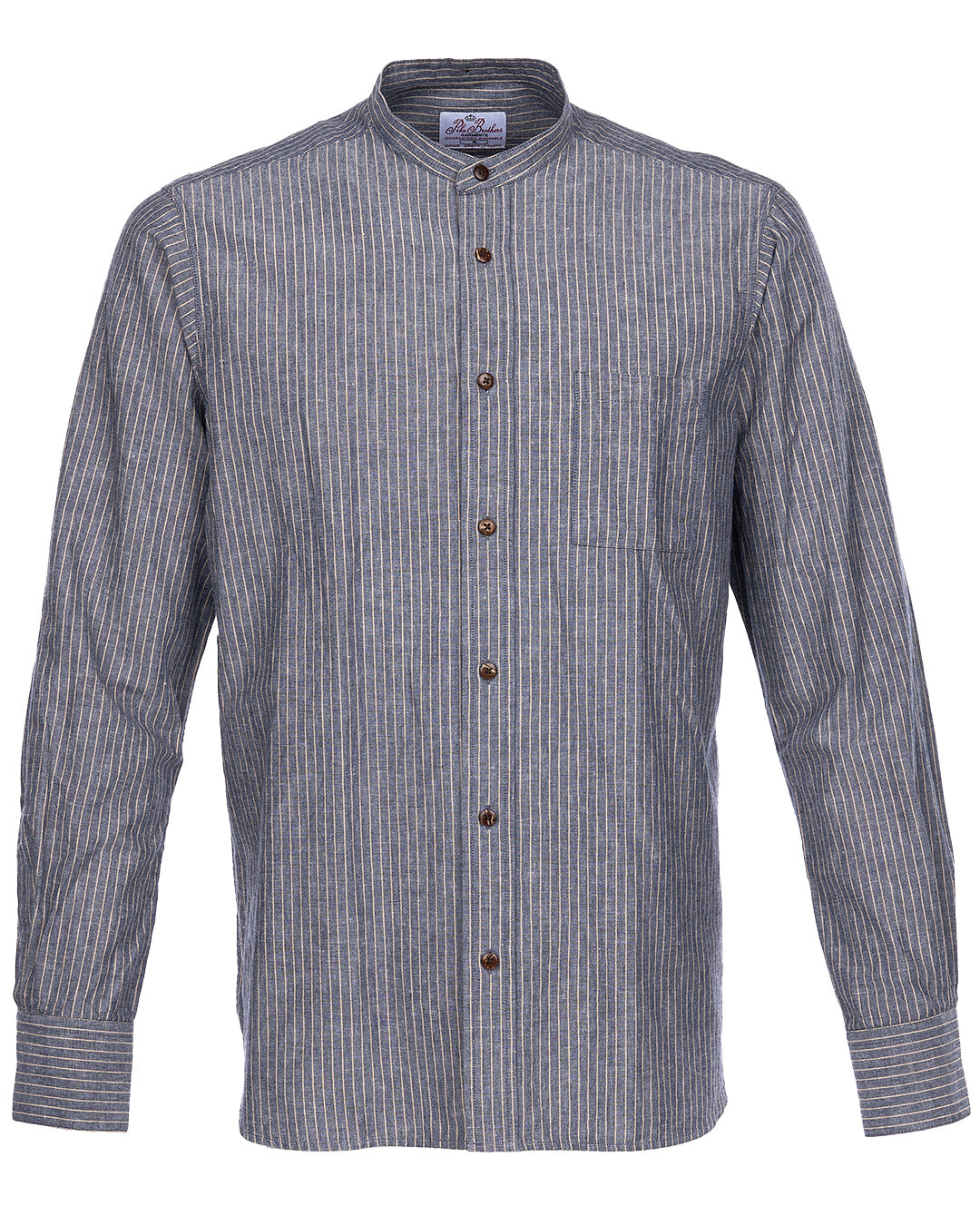 Pike Brothers 1923 Buccanoy Shirt - Brisbane Blue - Salt Flats Clothing