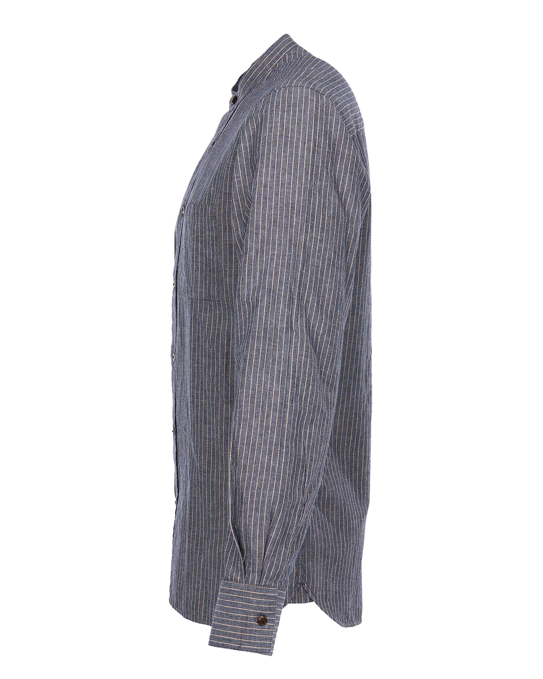 Pike Brothers 1923 Buccanoy Shirt - Brisbane Blue - Salt Flats Clothing