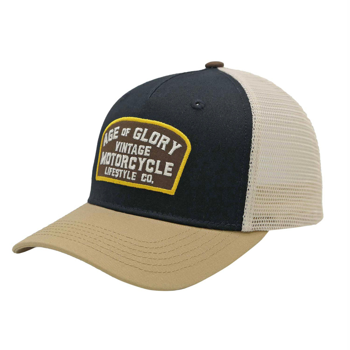 Age of Glory Buddy Cap - Black - Salt Flats Clothing