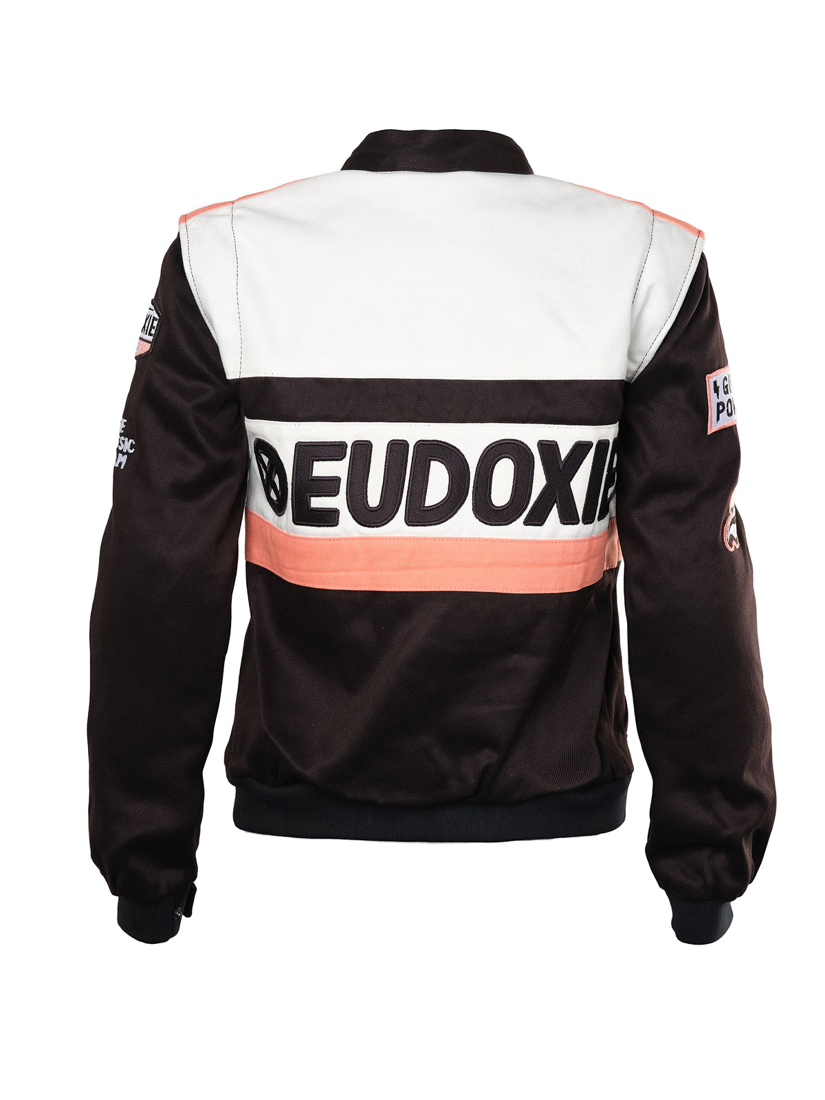 Eudoxie Technical Nascar Rider Ladies Textile Motorcycle Jacket