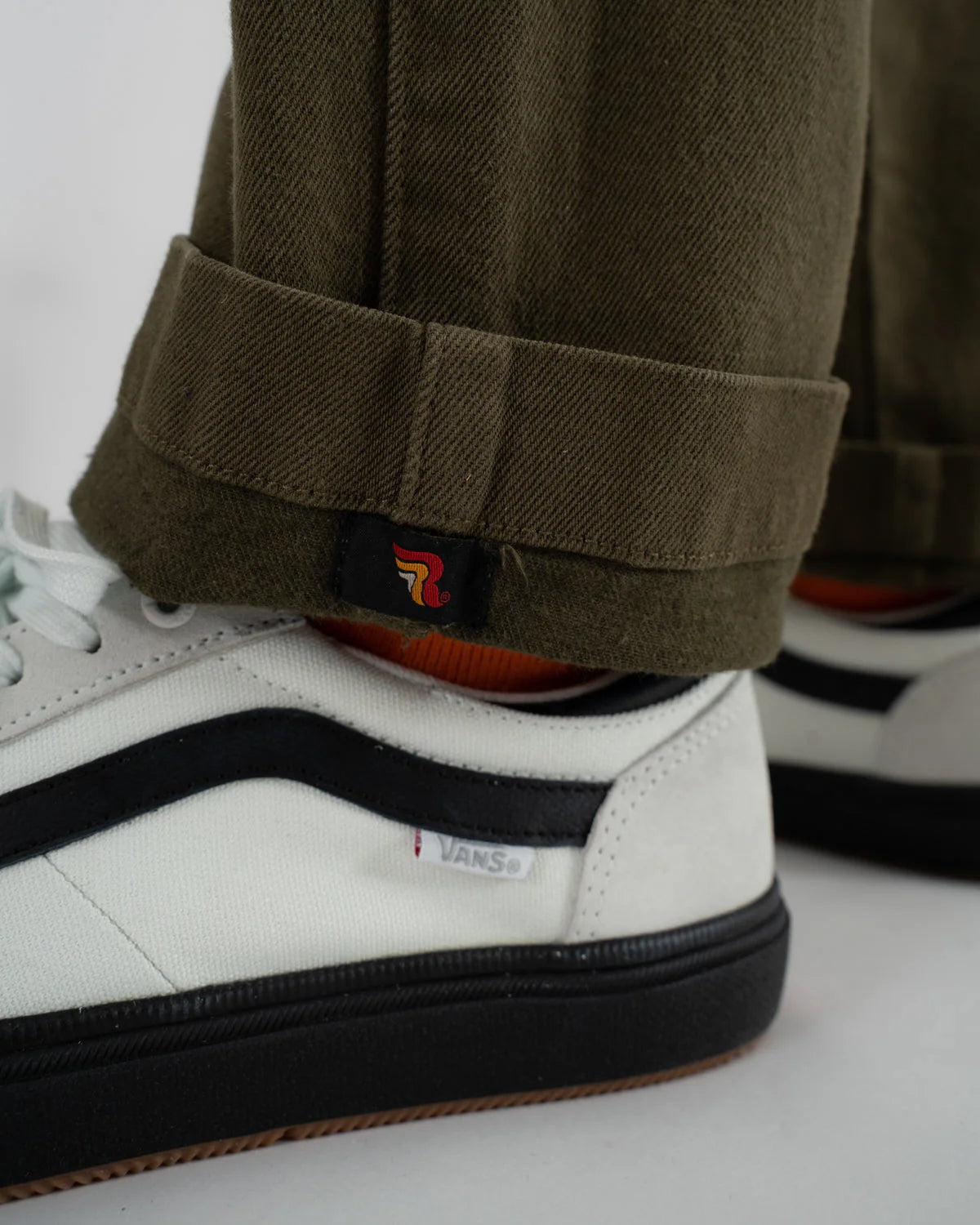 Riding Culture Men's Cargo Motorcycle Trousers - Olive - Salt Flats Clothing