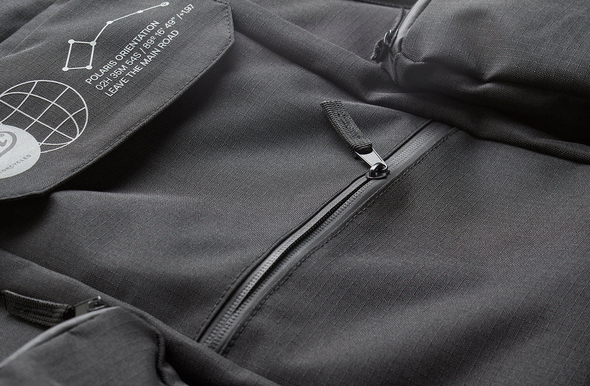 Fuel Motorcycles Escape Vest - Salt Flats Clothing