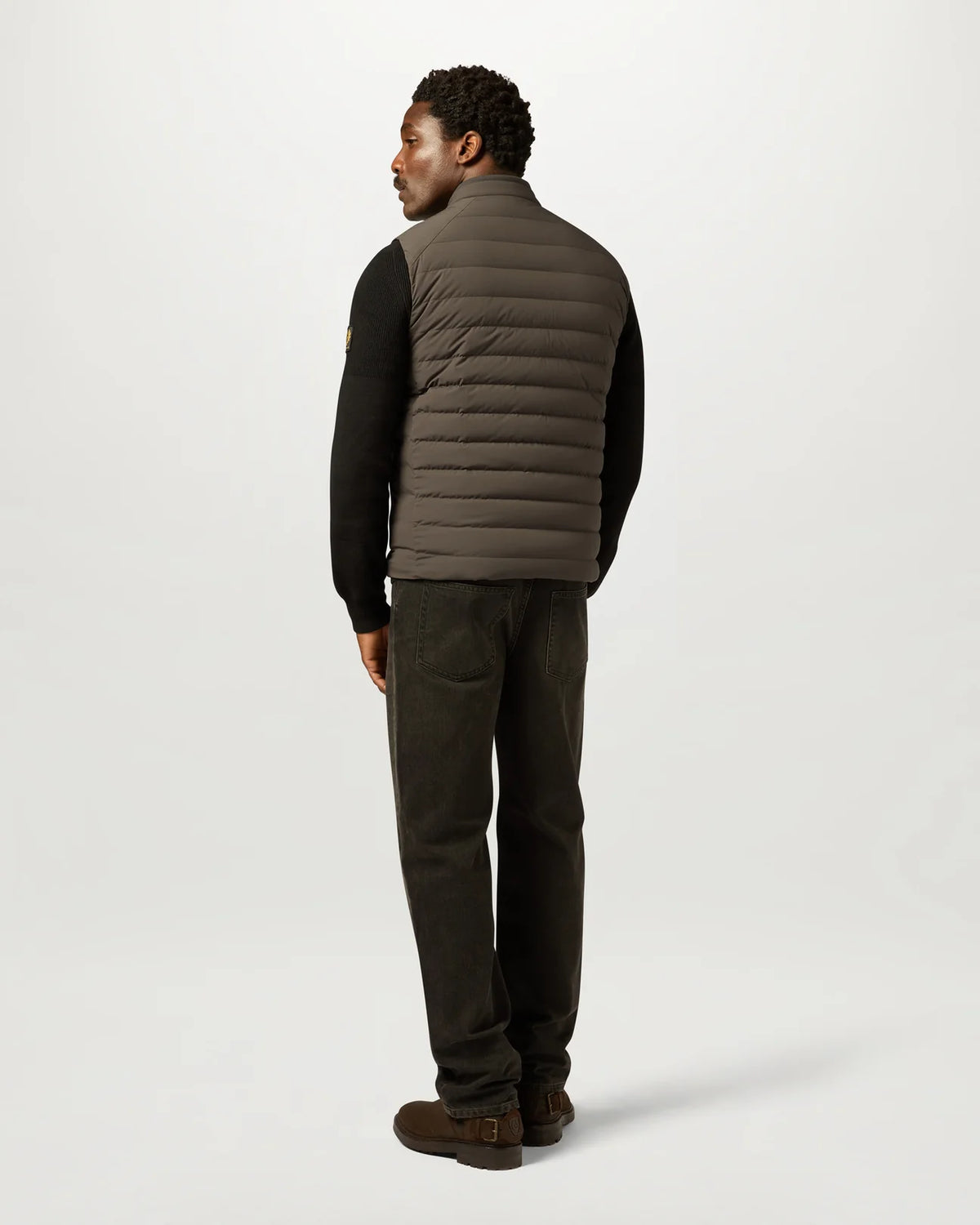 Belstaff Chassis Gilet - Army Olive - Salt Flats Clothing
