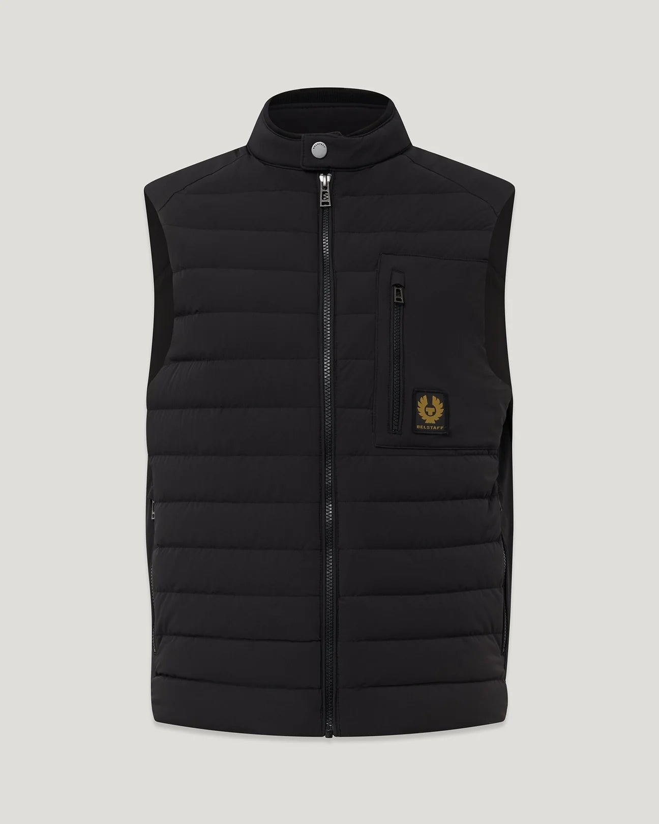 Belstaff Chassis Gilet - Black - Salt Flats Clothing