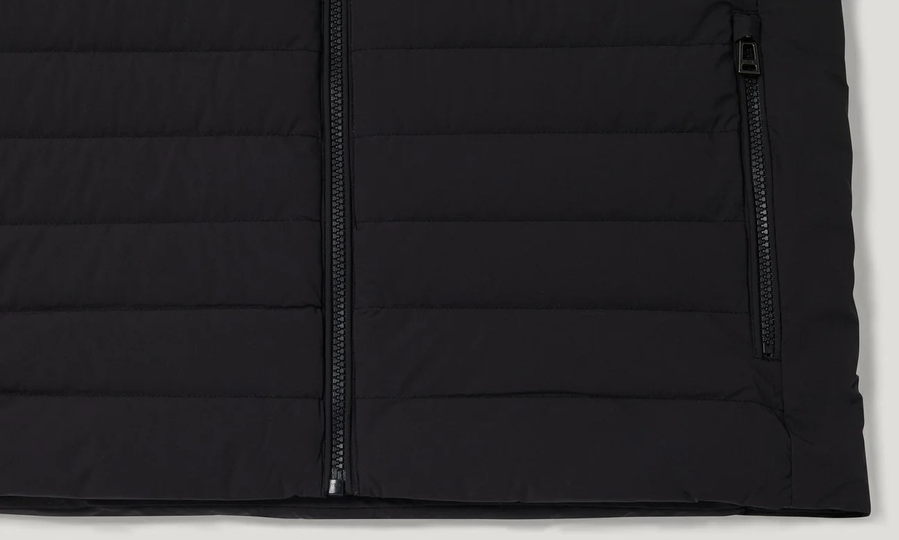 Belstaff Chassis Gilet - Black - Salt Flats Clothing