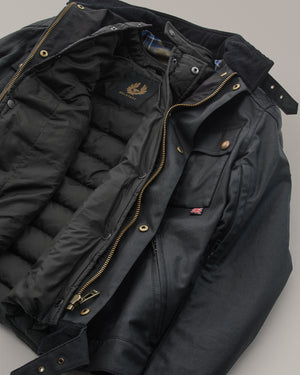 Belstaff Climate Vest Black - Salt Flats Clothing