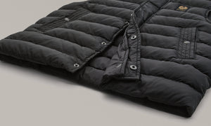 Belstaff Climate Vest Black - Salt Flats Clothing