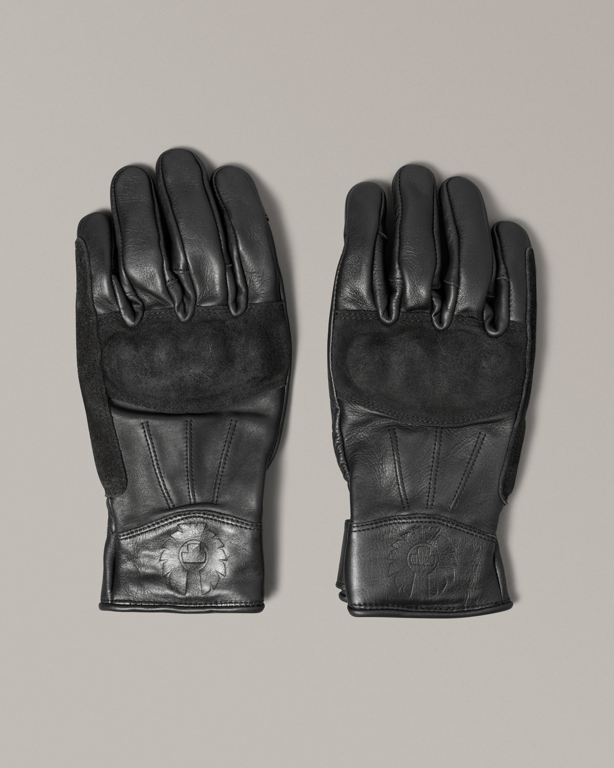 Belstaff Clinch Glove Black - Salt Flats Clothing