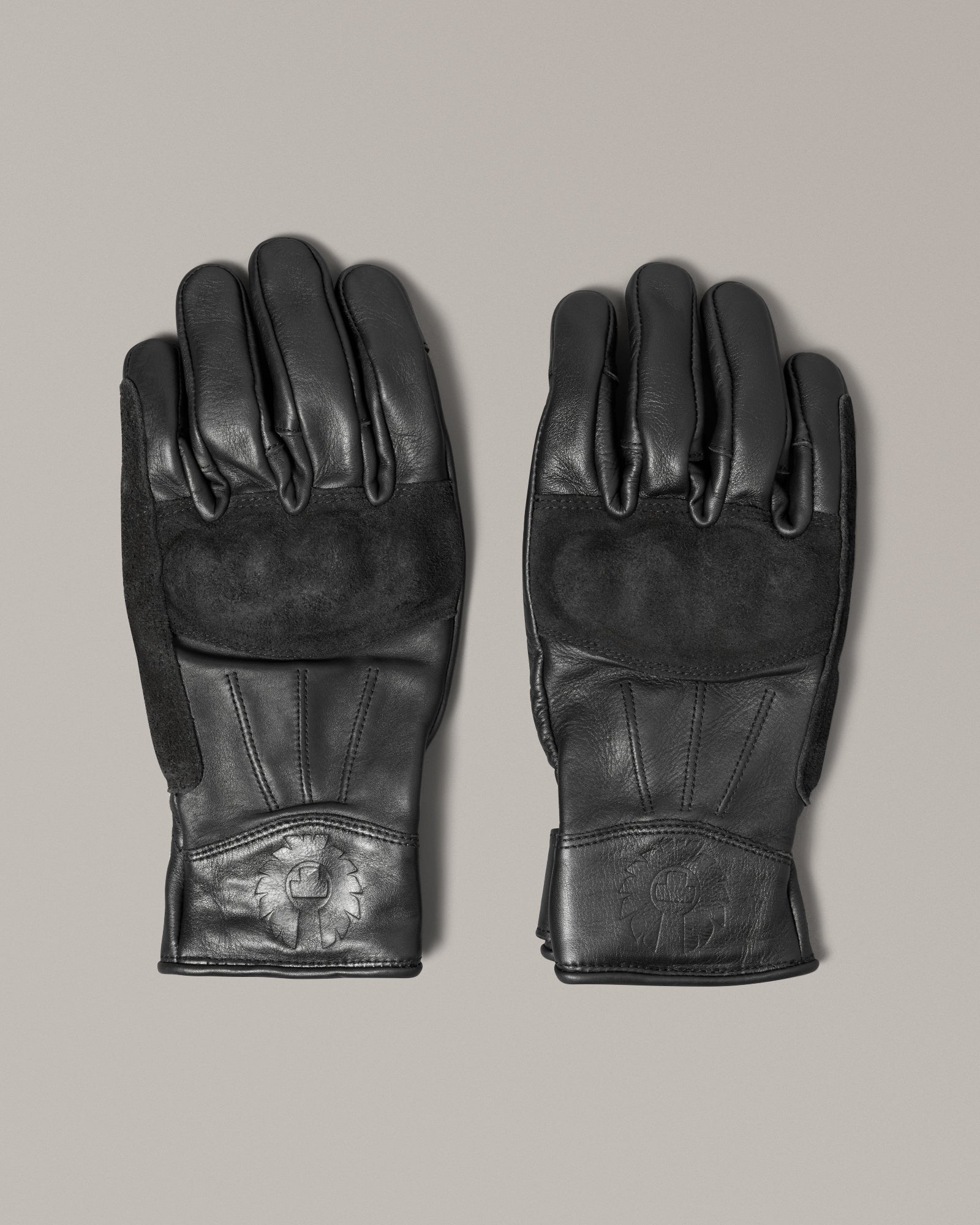 Belstaff Clinch Glove Black - Salt Flats Clothing