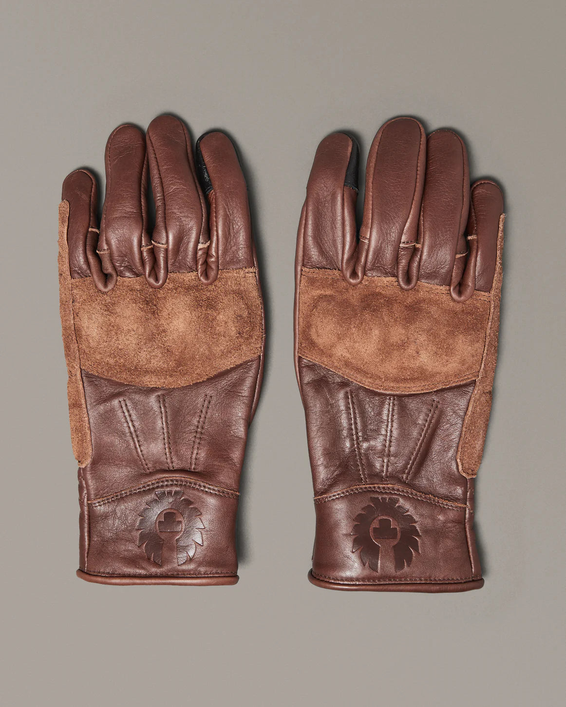 Belstaff Clinch Glove Tan - Salt Flats Clothing