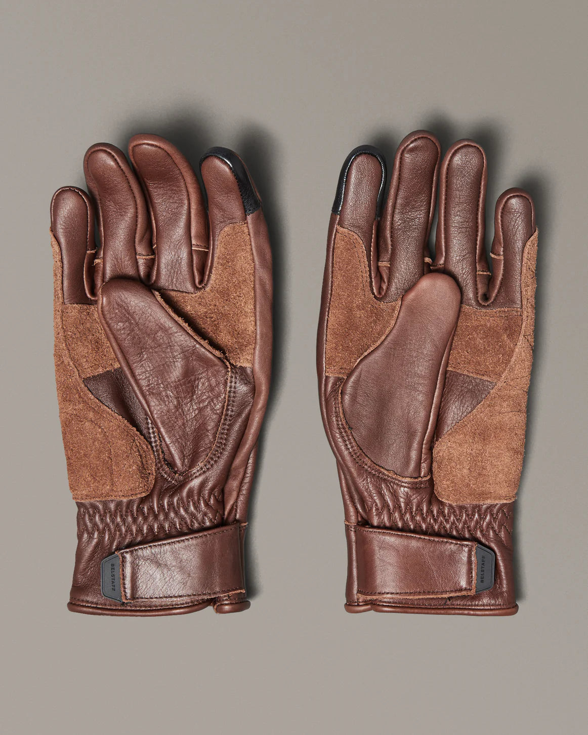 Belstaff Clinch Glove Tan - Salt Flats Clothing