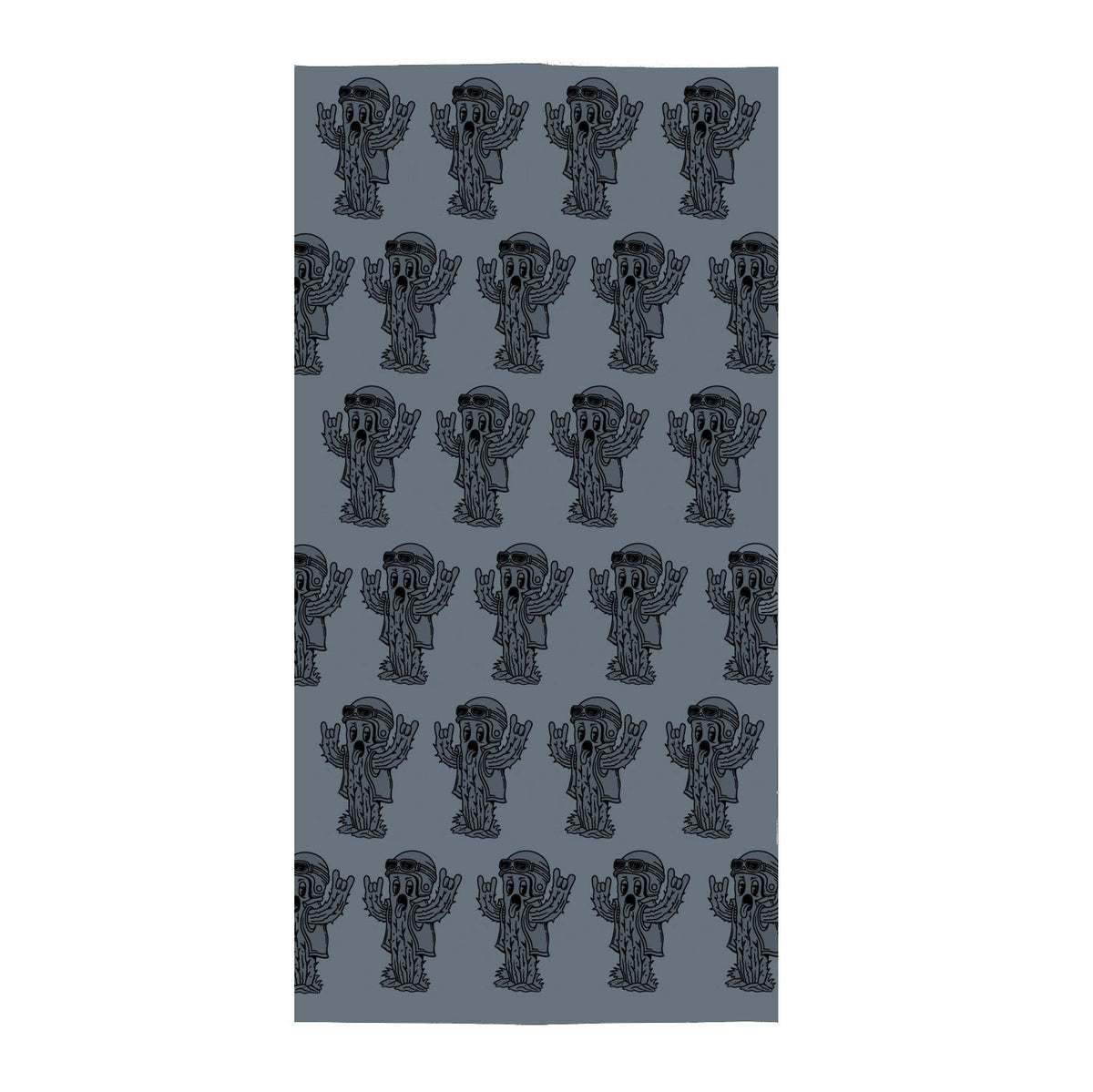 Kytone Cactus Bandana Neck Tube - Grey - Salt Flats Clothing