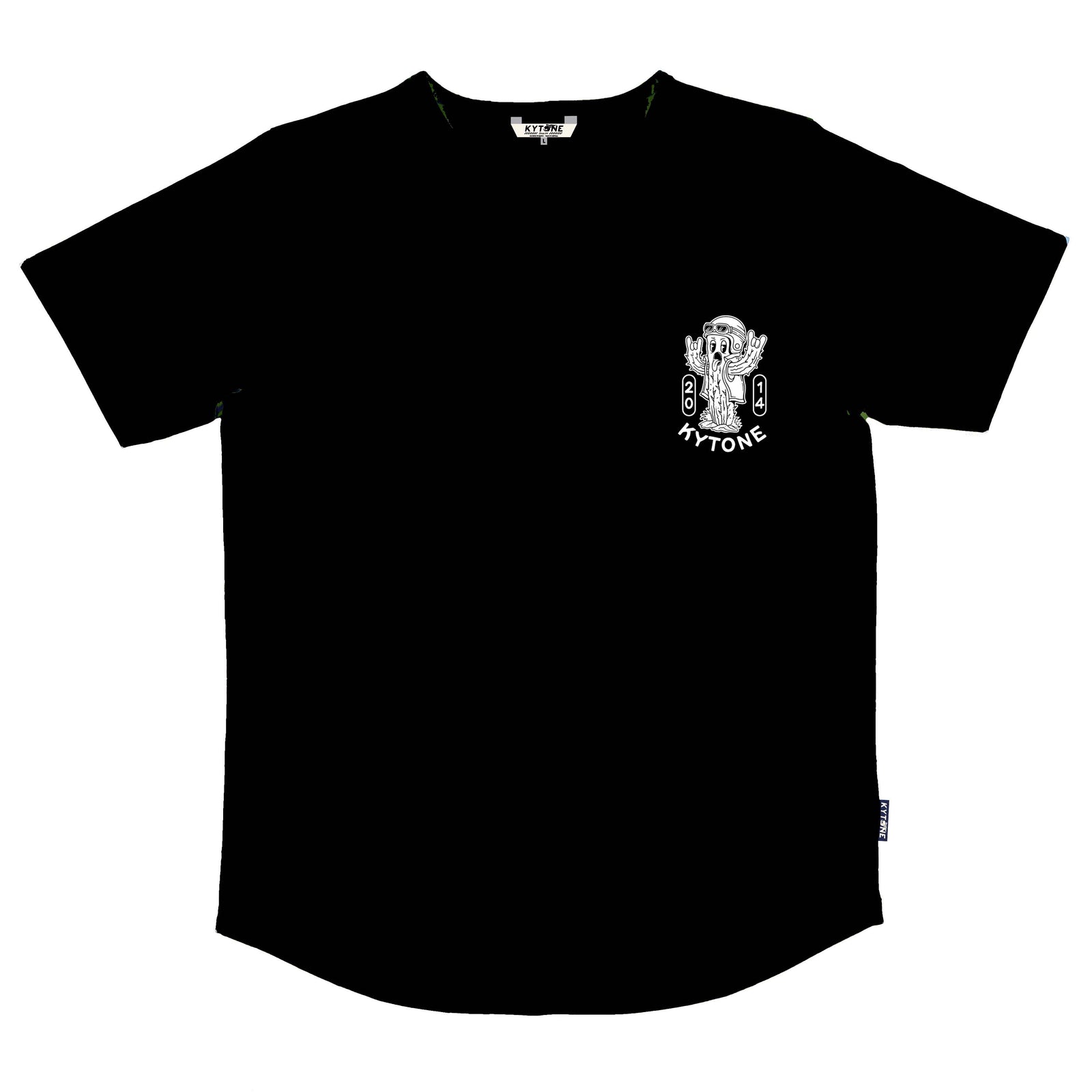 Kytone Cactus Club Men's T'Shirt - Black - Salt Flats Clothing