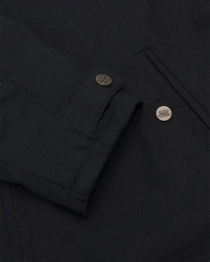 Rokker Canvas Jacket - Black - Salt Flats Clothing