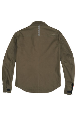 Pando Moto Capo Cor 02 Riding Shirt - Olive - Salt Flats Clothing