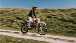 Silk Road Carpenter Men's Trousers - Off-White - Salt Flats Clothing