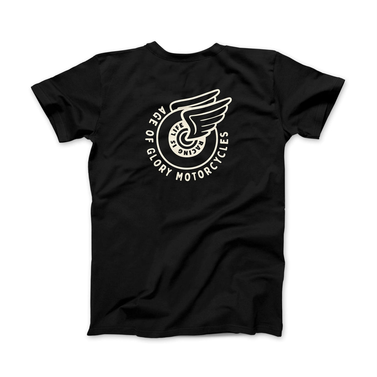 Age of Glory Champ T'Shirt - Black - Salt Flats Clothing