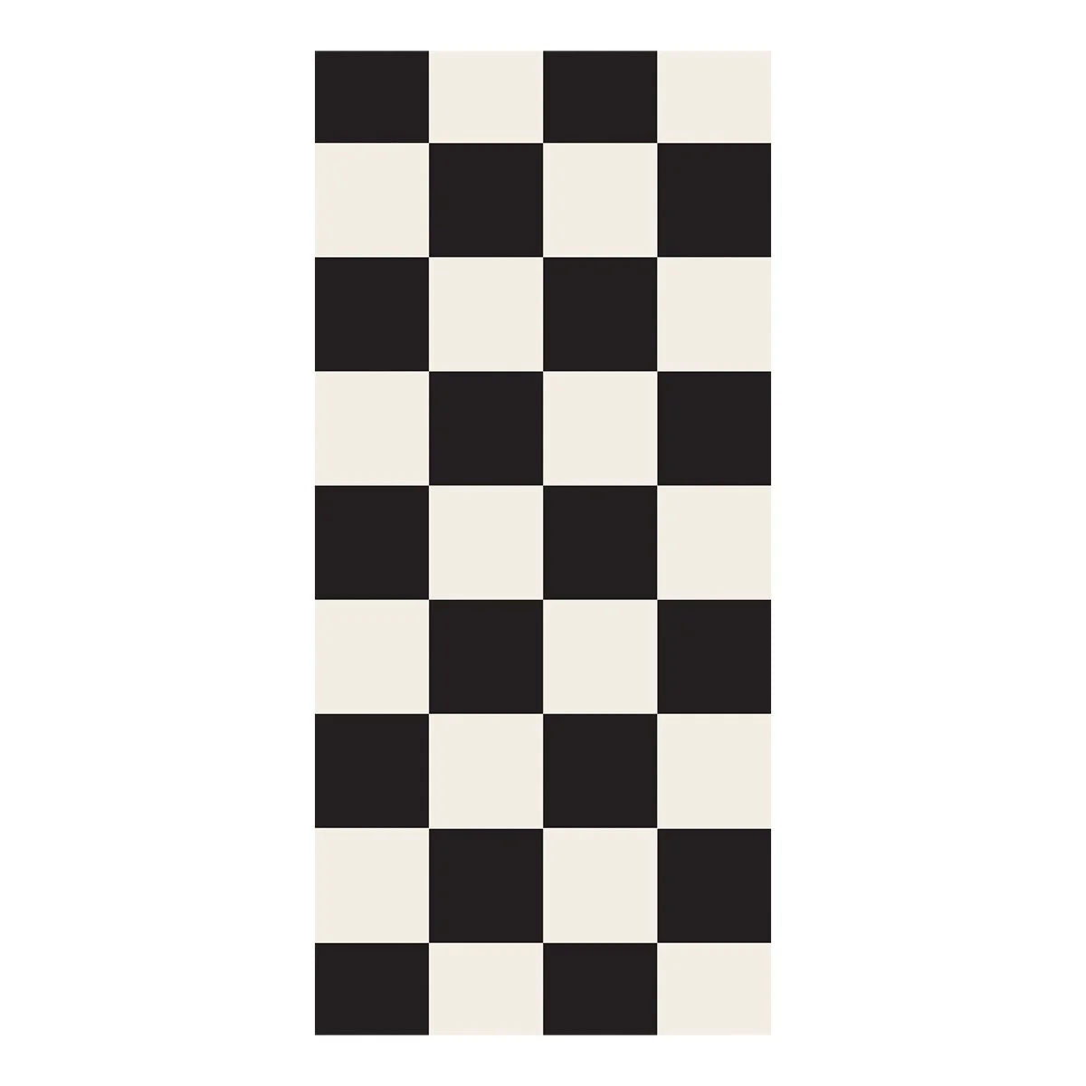 Kytone Checkers Bandana Neck Tube - Black White - Salt Flats Clothing