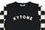 Kytone Checker Raglan T'Shirt - Salt Flats Clothing